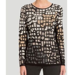 Nic +Zoe West Side Sweater Cotton 